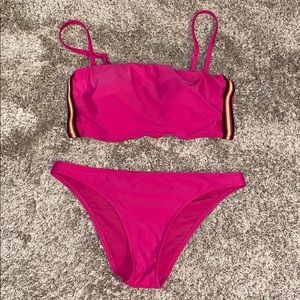 Aerie bikini set 💛 (new / never worn)